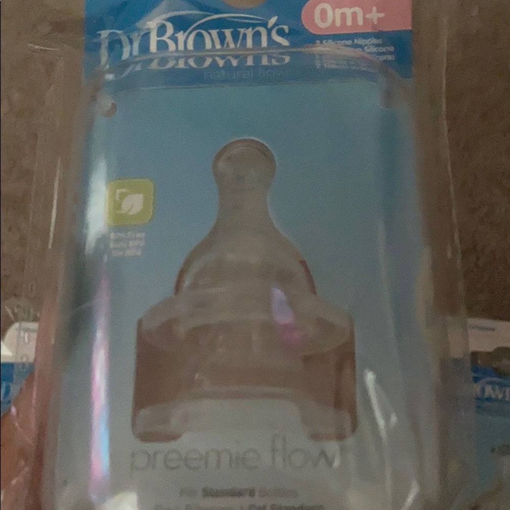 4 packs preemie flow nipples